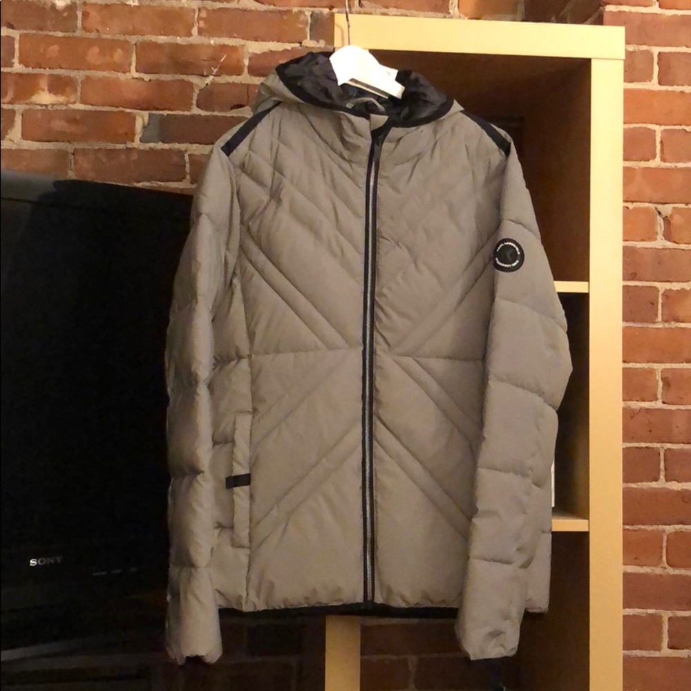 Karl Lagerfeld x quilted puffed jacket medium size